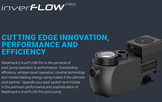 Madimack Inverflow Pro P500i 2 HP Pool Pump features