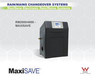 MaxiSAVE RM4460 Rain To Main Pump System HCM4–60 Multistage Pump 6960L/h