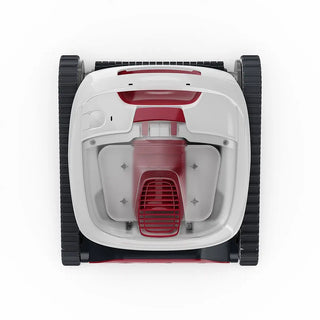 Maytronics Dolphin Liberty 400 Cordless Robotic Pool Cleaner bottom