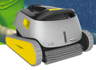 Maytronics Dolphin X30 Robotic Pool Cleaner main hero