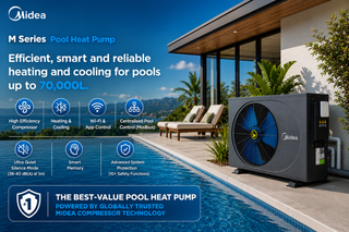 Midea M Series 20kW Pool Heat Pump with WiFi