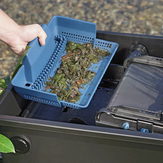 Oase BioTec Screenmatic^2 60000_filter debris_closeup