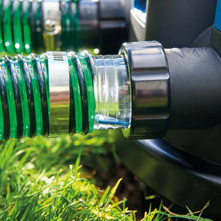 Oase Filtoclear 31000 UV Pressure Filter_inlet close up