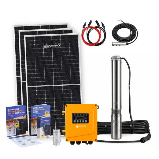 Outback Nomad monocrystalline solar panels
