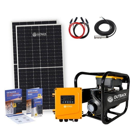 Outback Pathfinder solar surface pump complete kit