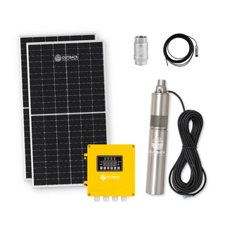 Outback Pioneer 600W AC/DC Full Solar Bore Pump Kit