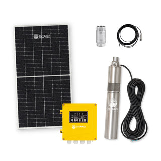 Outback Scout 3" Solar Bore Pump Kit 300W – Complete Submersible Bore Water System