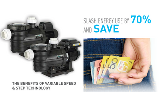 Pentair Enviromax 1500 1.5HP Variable Speed Pool Pump feature