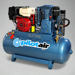 Pilot Air K30P - Honda GX390 Petrol Air Compressor