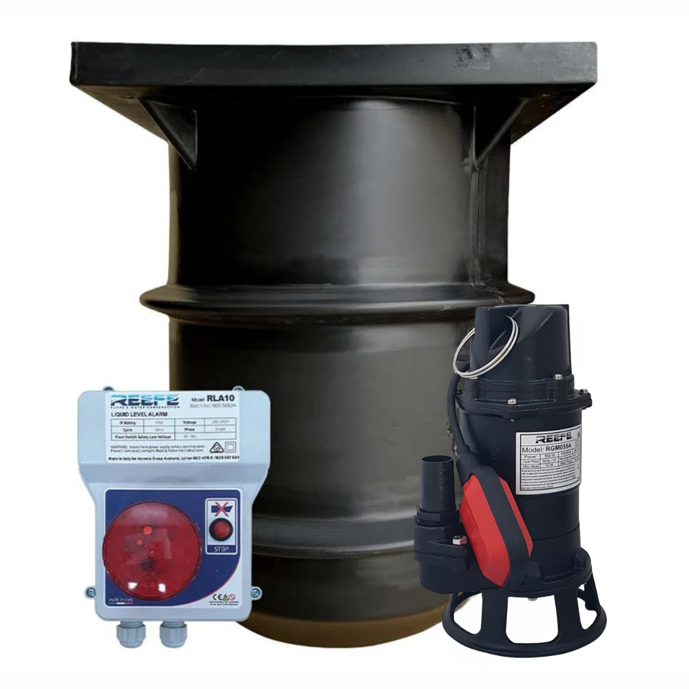 REEFE RGM055A 250L Sewer Pump Station Package