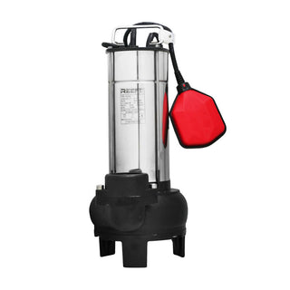 REEFE RCE160 Cutter Pump 1.6kW 240V with Float Switch, REEFE product photo