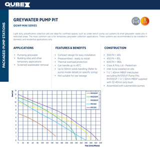 REEFE Greywater Pump Out Stations brochure