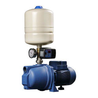 REEFE RSWE40.PTS Well Pump with Pressure Tank, Switch & Gauge