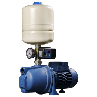 REEFE RSWE60.PTS Well Pump with Pressure Tank, Switch & Gauge