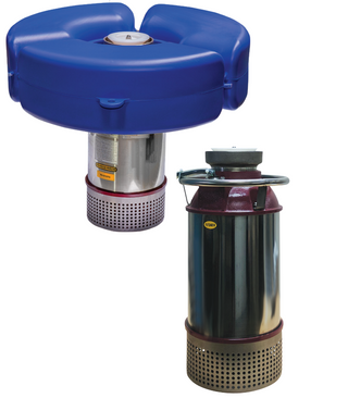 REEFE RFA240 1HP Pond & Dam Aerator 60,000L/h - Improve Water Quality in Ponds & Dams