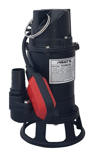 REEFE Sewage Grinder Pump RGM055A 9600L/h