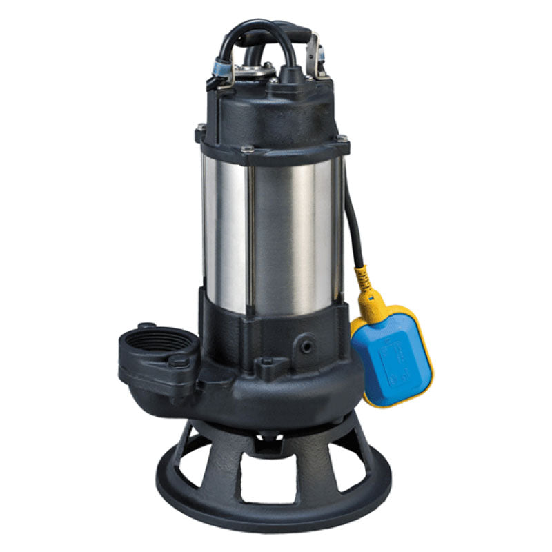 REEFE RIC075A submersible cutter pump, 0.75kW 240V automatic