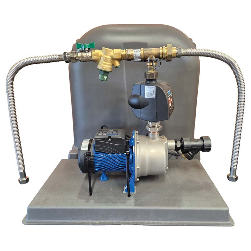 REEFE RainPro RM6000-3 Rain to Mains System with PRJ55 Pressure Pump and RMV3550