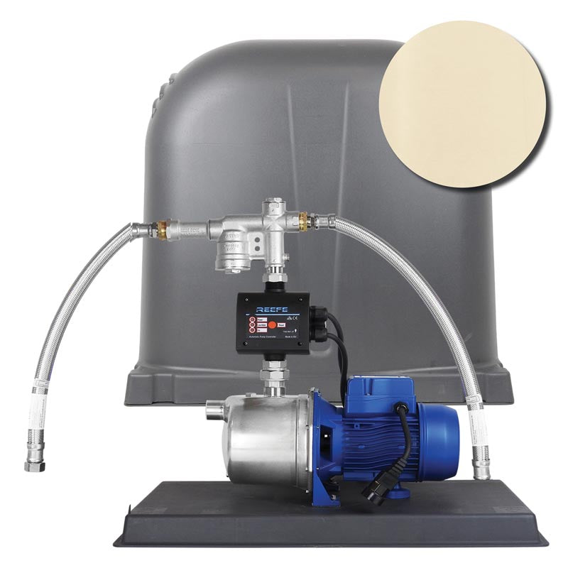 REEFE RainPro RM6000-5 Rain to Mains System with PRJ55 Pressure Pump and RM1500-2