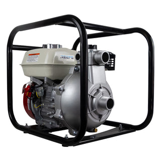 Honda GX200E, Electric Start With Roll Frame Single Impeller Fire Fighting Pump - RP015E-RF