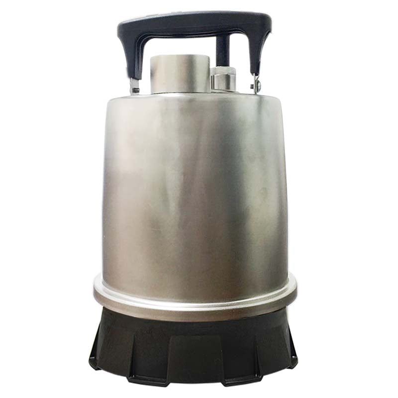 REEFE RPP160M Manual Puddle Sucker Pump 160L/min Stainless Steel