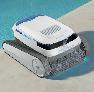 Robo-Tek Robo-Charge Cordless Robotic Pool Cleaner
