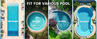 Robo-Tek Robo-Charge Cordless Robotic Pool Cleaner suitable for all pool types