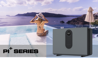 SensaHeat PI+ Series 35kW Pool Heat Pump Quiet WiFi Enabled feature 1