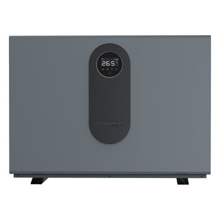 SensaHeat PI+ Series 35kW Pool Heat Pump Quiet WiFi Enabled front