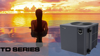 SensaHeat TDX Series 14kw Pool Heat Pump Quiet WiFi Enabled feature 1