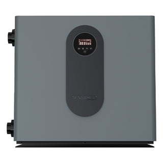 SensaHeat TDX Series 14kw Pool Heat Pump Quiet WiFi Enabled front 2