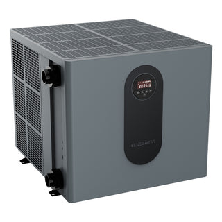 SensaHeat TDX Series 14kw Pool Heat Pump Quiet WiFi Enabled front side