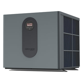 SensaHeat TDX Series 14kw Pool Heat Pump Quiet WiFi Enabled front side 2