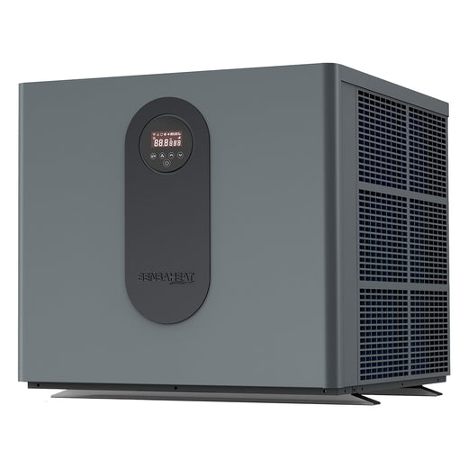 SensaHeat TDX Series 14kw Pool Heat Pump Quiet WiFi Enabled front side 2