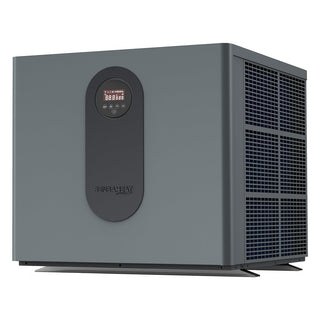 SensaHeat TDX Series 14kw Pool Heat Pump Quiet WiFi Enabled front side 2