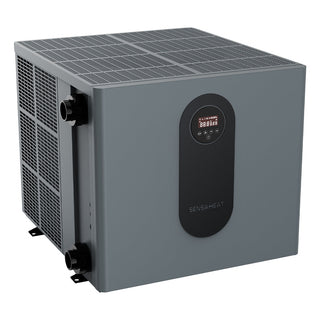 SensaHeat TDX Series 14kw Pool Heat Pump Quiet WiFi Enabled front side
