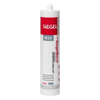 Tactile and Stair Nosing Adhesive Siegel M35 290ml Cartridge