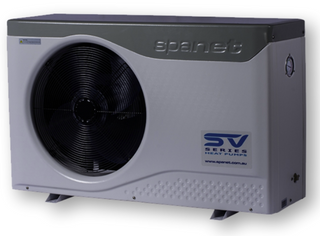 Spanet 12.0kW SV Series integrated heat pump front
