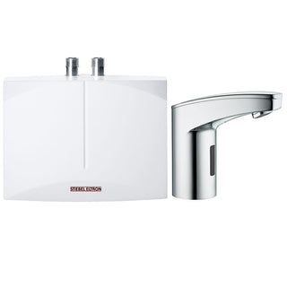 Stiebel Eltron DEM 6 Single Phase Electric Instantaneous Water Heater 5.7kW with Sensor Tap