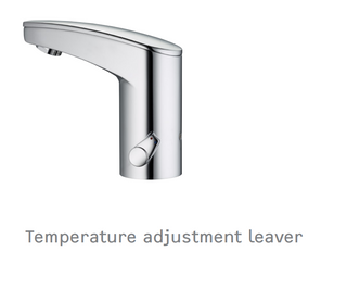 Stiebel Eltron DEM 6 Single Phase Electric Instantaneous Water Heater 5.7kW with Sensor Tap temperature adjustment