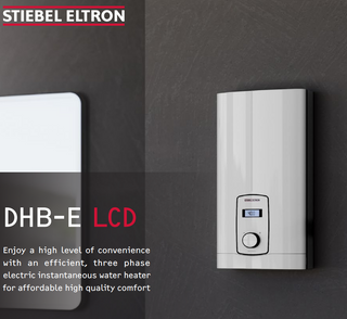 Stiebel Eltron DHB-E18 LCD 19.4kW 3 Phase Instantaneous Electric Water feature