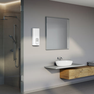 Stiebel Eltron DHE18 AU 19.4kW 3 Phase Electric Instantaneous Water Heater on wall