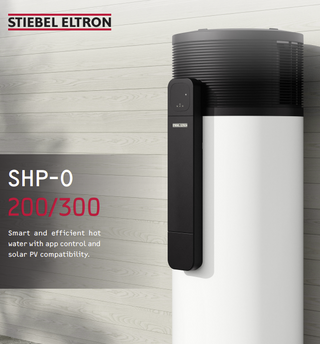 Stiebel Eltron SHP 200 PLUS Electric Heat Pump Hot Water System feature set