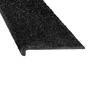 Transola Fibreglass Stair Nosing - TransolaFibreglass Black10mm