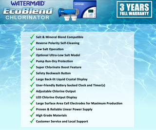 Watermaid Ecoblend RP13 Reverse Polarity Complete AU Made features
