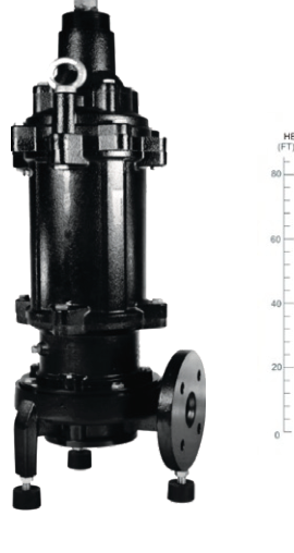 Aline SABRE AL750-3 Drainage submersible pump