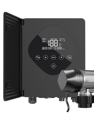 Madimack InverCHLOR 10 salt and mineral pool chlorinator, 10 g/hr output for pools up to 25,000 litres