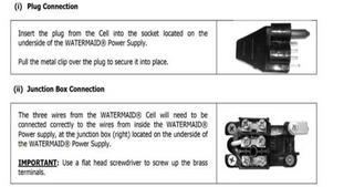 Watermaid QT300 Cell Replacement Genuine