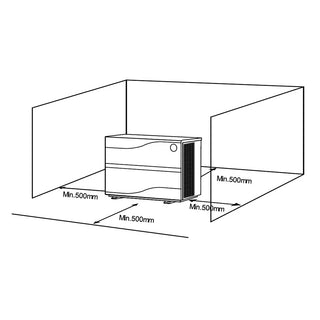 SensaHeat PI Series 13.0kW Heat Pump Wi-Fi Enabled