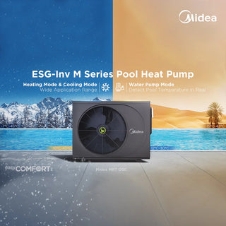 Midea M Series 20kW Pool Heat Pump with WiFi